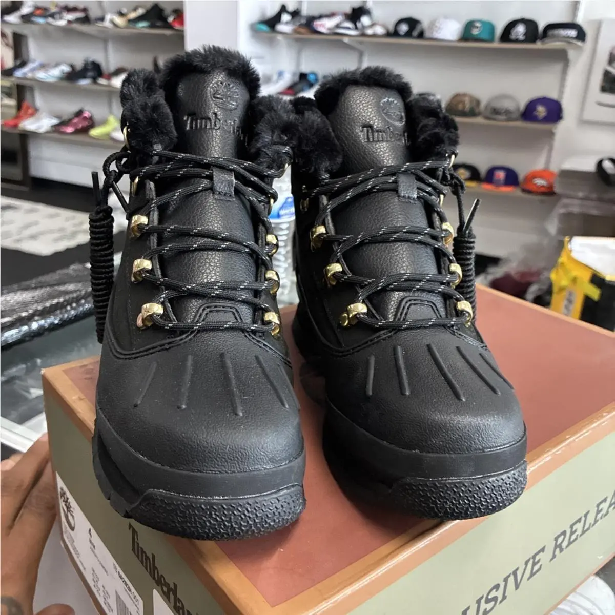 Timberland shoes - euro hiker - euro hiker - TB0A2N3H001 - TB0A2N3H001:3.5 1