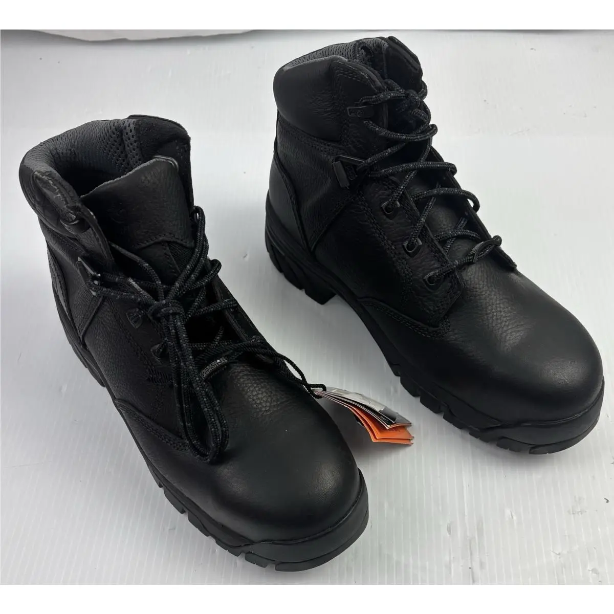 Timberland Pro 87517 Men`s 6 in Composite Toe 6-Inch Work Boot Black 9M