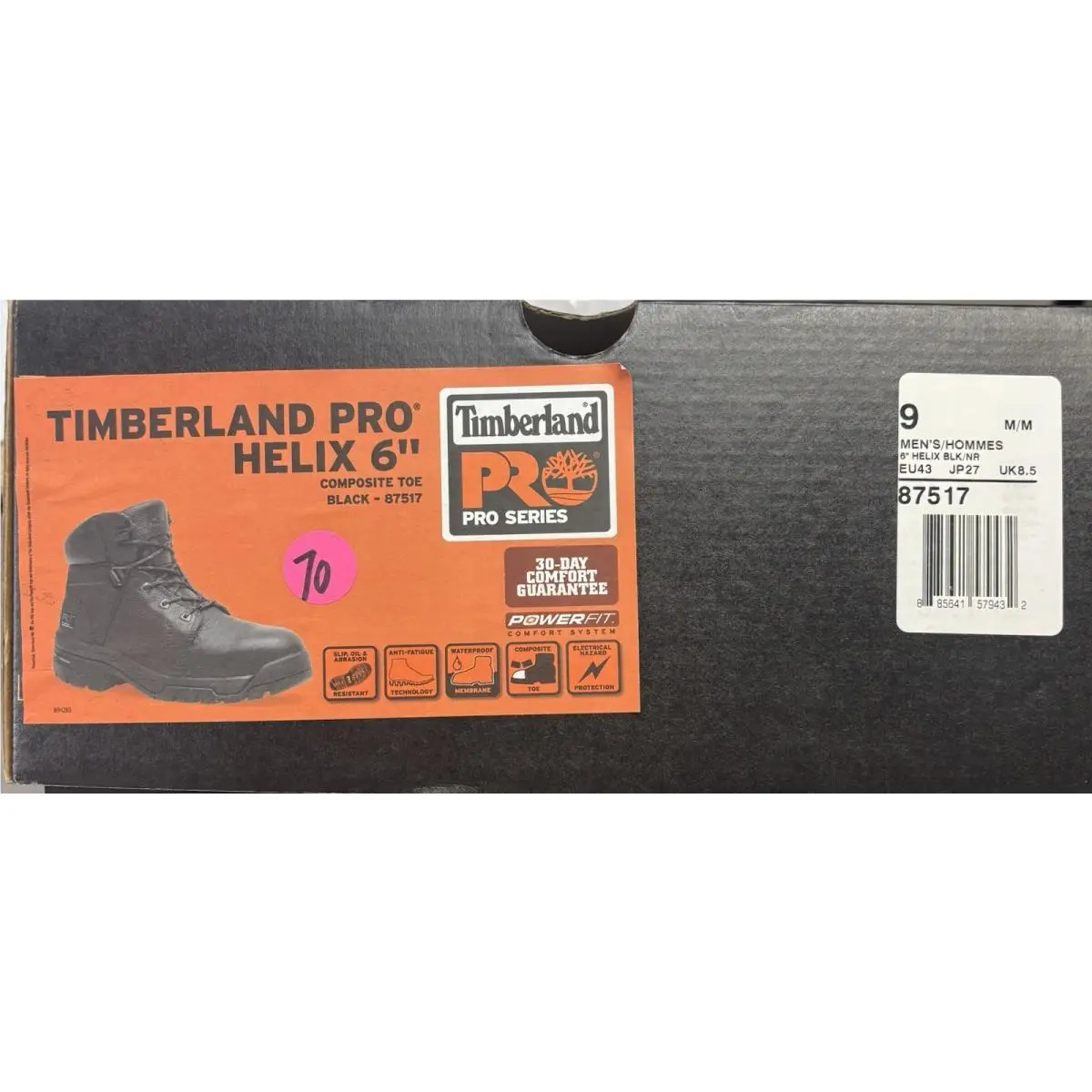 Timberland shoes - Timberland Pro 87517 - Pro - 87517 - Black (UPC: 0885641579432) 5