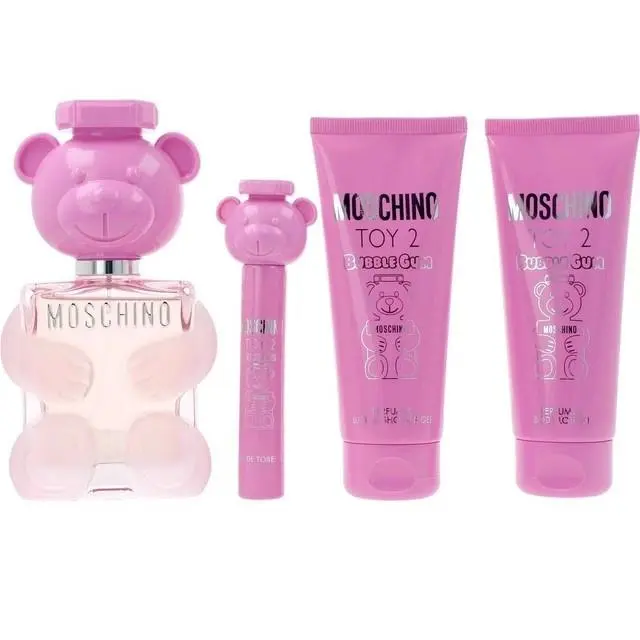 Moschino Ladies Toy 2 Bubble Gum 4pcs Edt Gift Set Fragrances 8011003885688