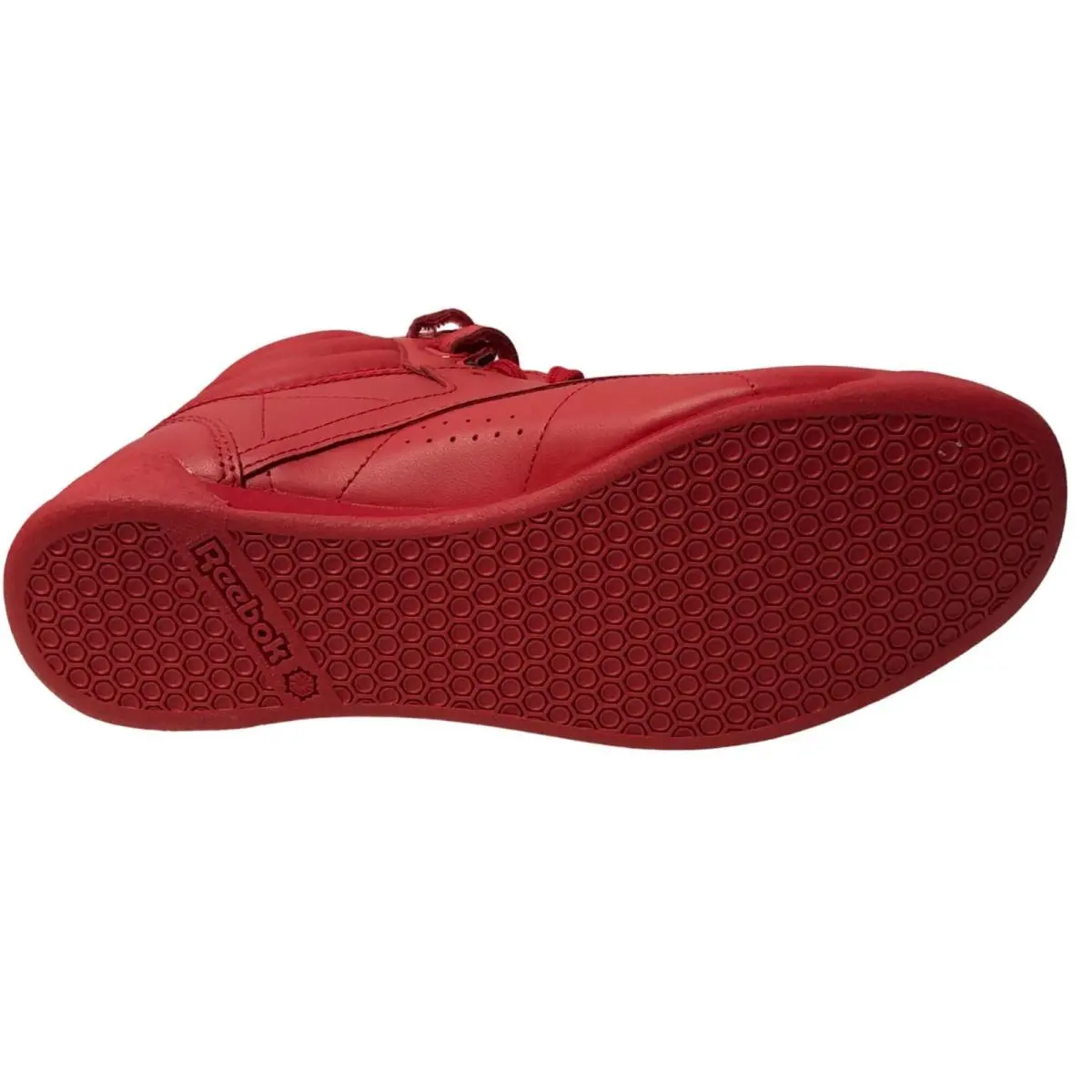 Reebok shoes - Reebok Freestyle Hi - Freestyle - Red 8
