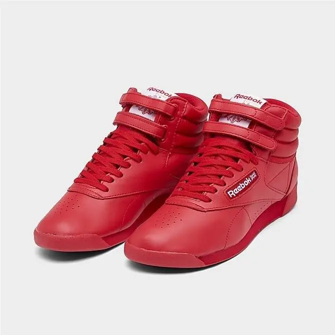 Reebok shoes - Reebok Freestyle Hi - Freestyle - Red 1