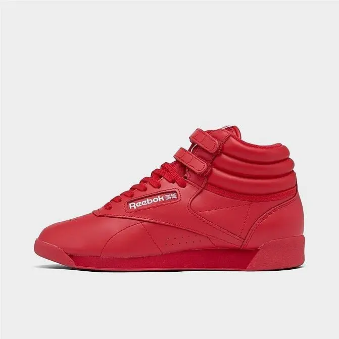 Reebok shoes - Reebok Freestyle Hi - Freestyle - Red 2