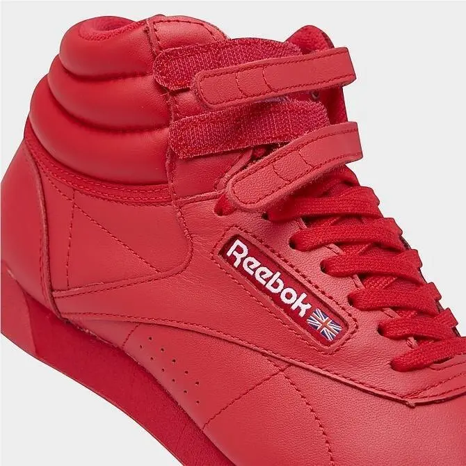 Reebok shoes - Reebok Freestyle Hi - Freestyle - Red 3