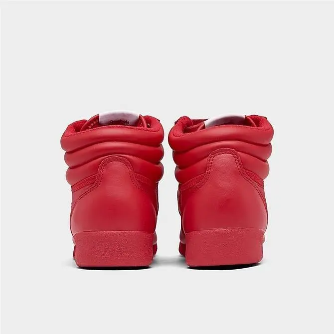 Reebok shoes - Reebok Freestyle Hi - Freestyle - Red 4