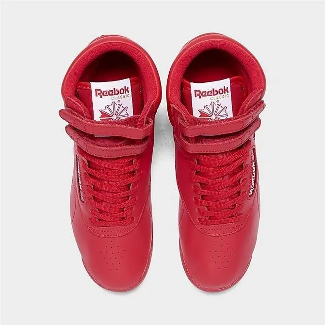 Reebok shoes - Reebok Freestyle Hi - Freestyle - Red 5