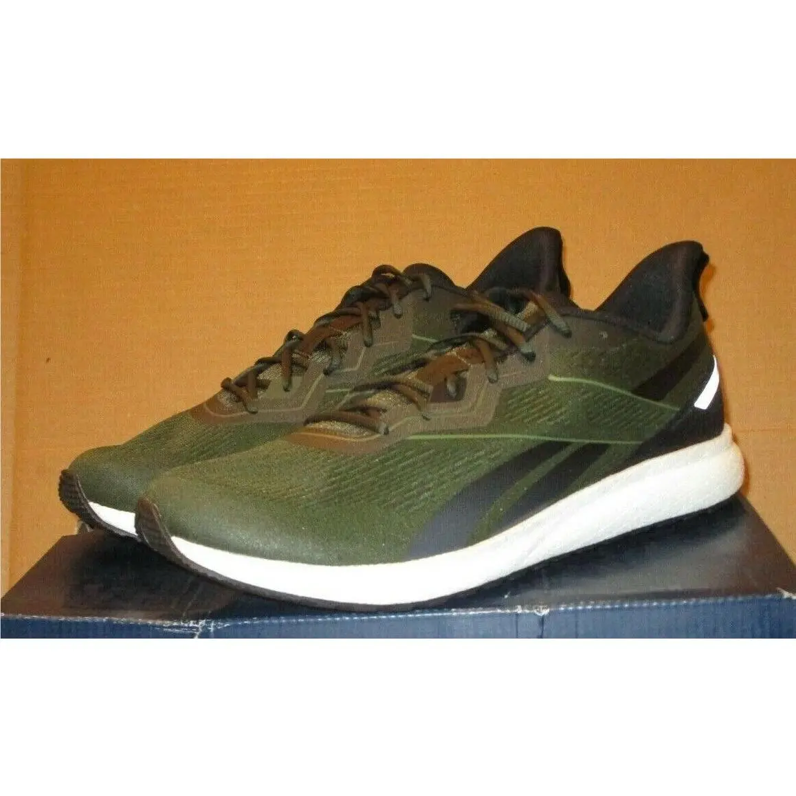 Reebok Forever Floatride Energy Size 13 Poplar Green/black/white FU8274