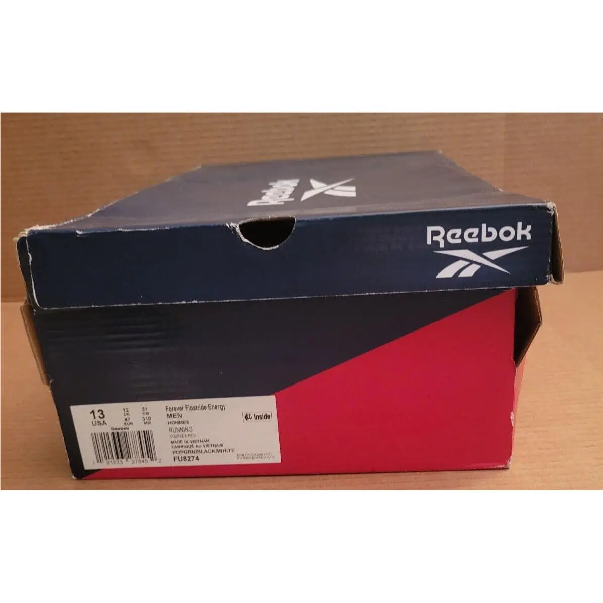 Reebok shoes - Reebok Forever Floatride Energy - Forever Floatride Energy - FU8274 - Poplar Green/Black/White (UPC: 191533278452) 10