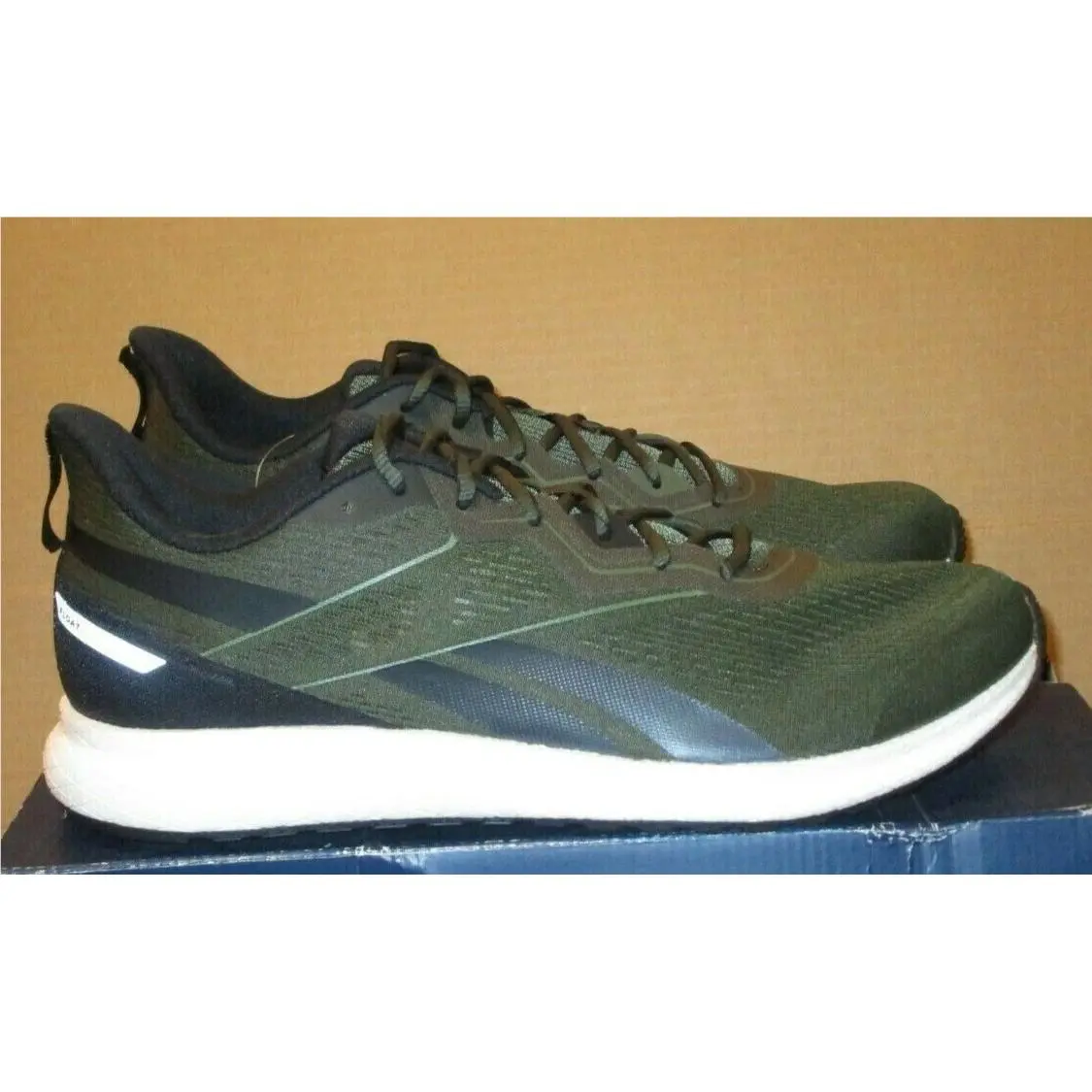 Reebok shoes - Reebok Forever Floatride Energy - Forever Floatride Energy - FU8274 - Poplar Green/Black/White (UPC: 191533278452) 1