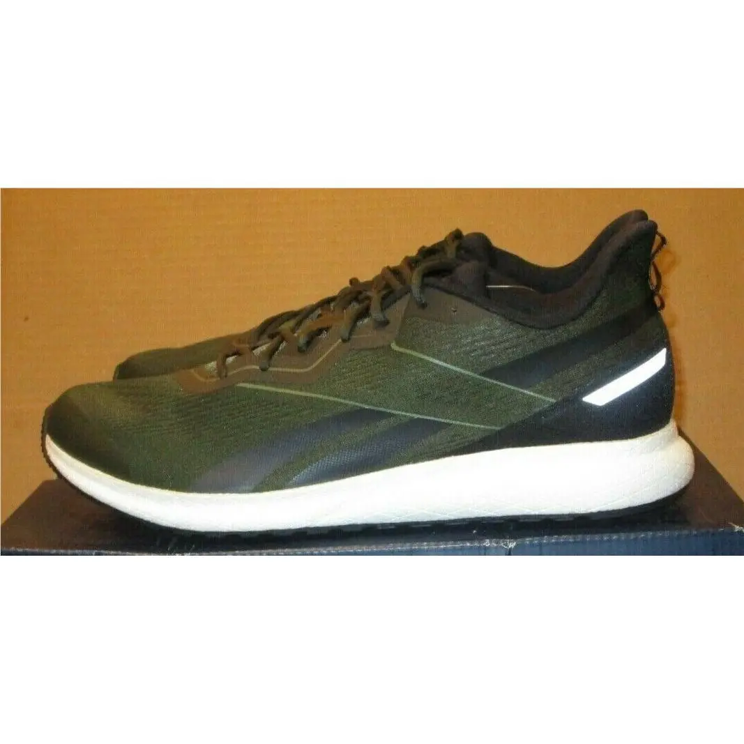 Reebok shoes - Reebok Forever Floatride Energy - Forever Floatride Energy - FU8274 - Poplar Green/Black/White (UPC: 191533278452) 3