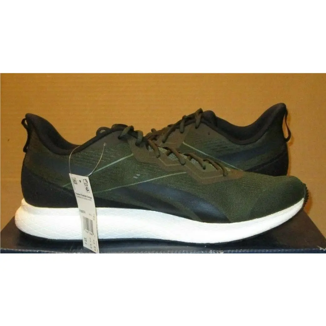 Reebok shoes - Reebok Forever Floatride Energy - Forever Floatride Energy - FU8274 - Poplar Green/Black/White (UPC: 191533278452) 5