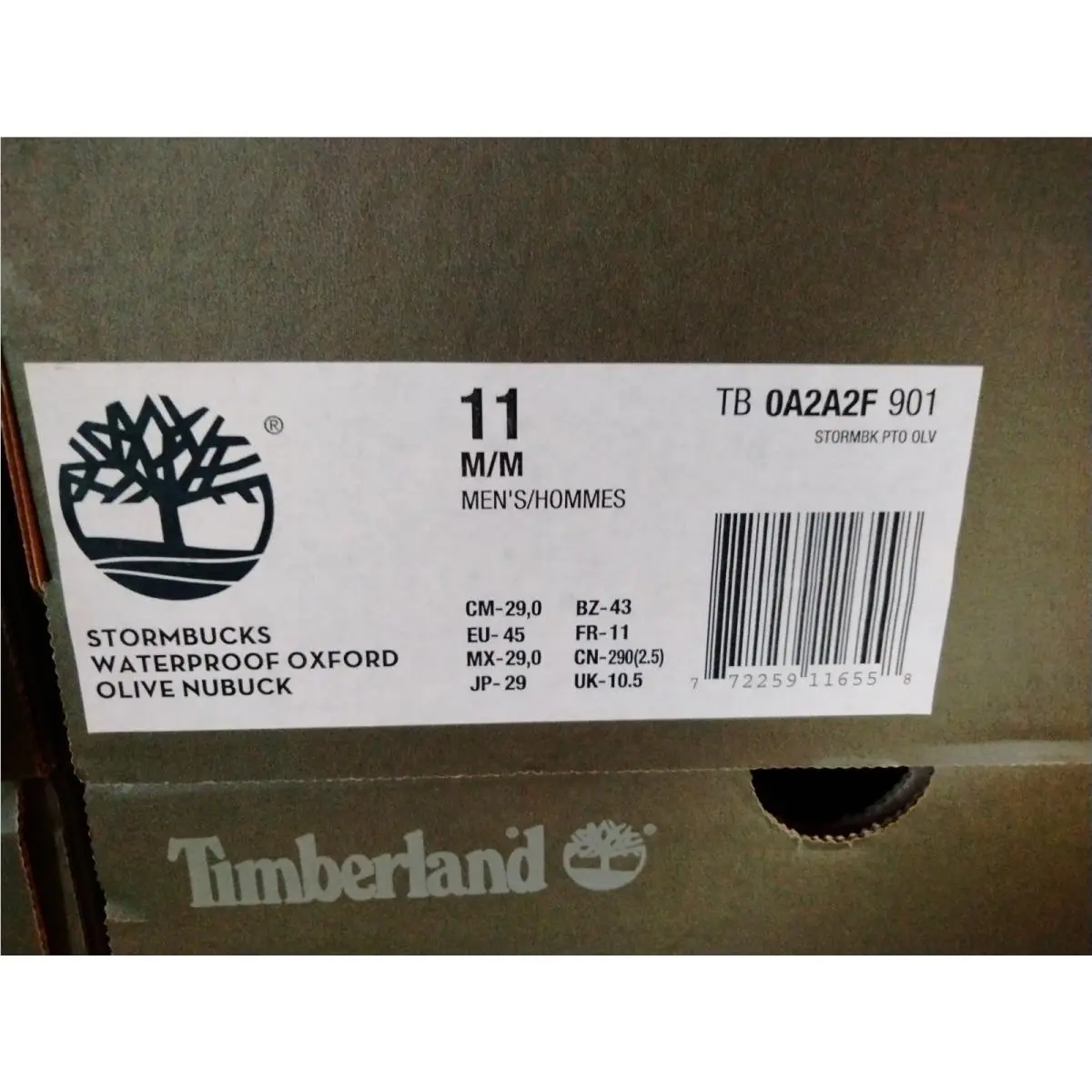 Timberland shoes - Timberland Stormbuck - Stormbuck - olive 4