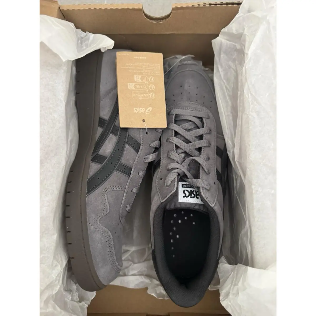 Asics shoes - ASICS Japan - Japan - 1203B203-020 - Grey 0