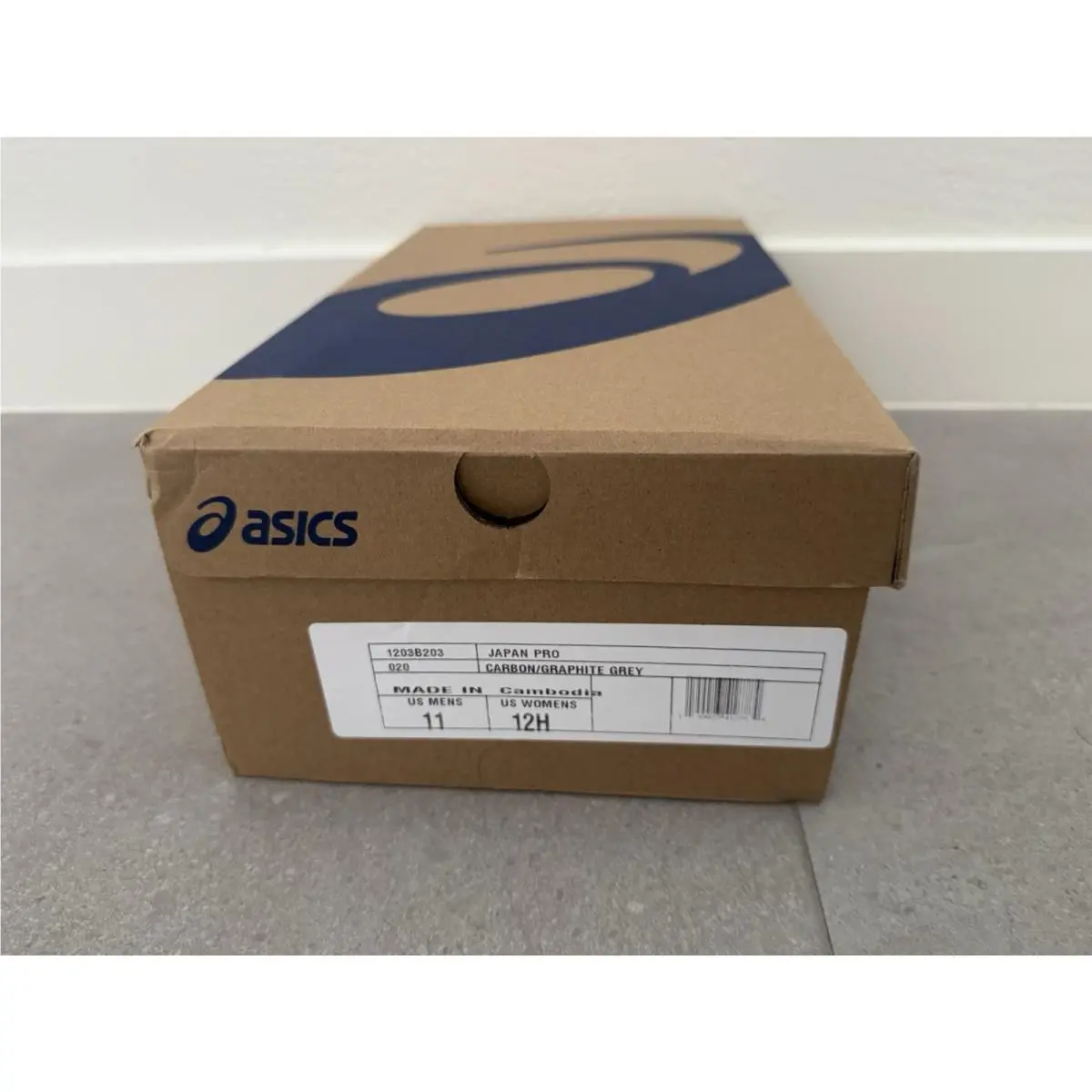 Asics shoes - ASICS Japan - Japan - 1203B203-020 - Grey 1