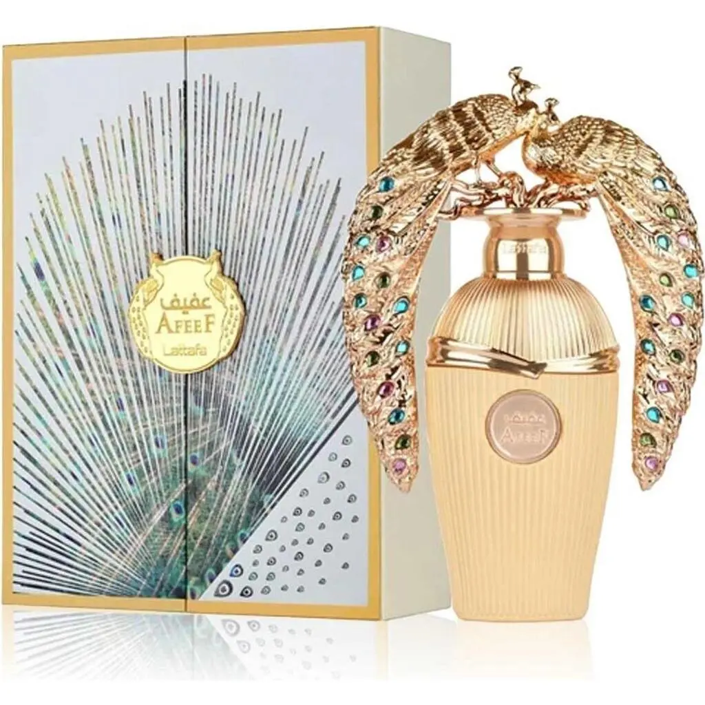 Lattafa Afeef Unisex Edp 3.4FL.OZ 100ML