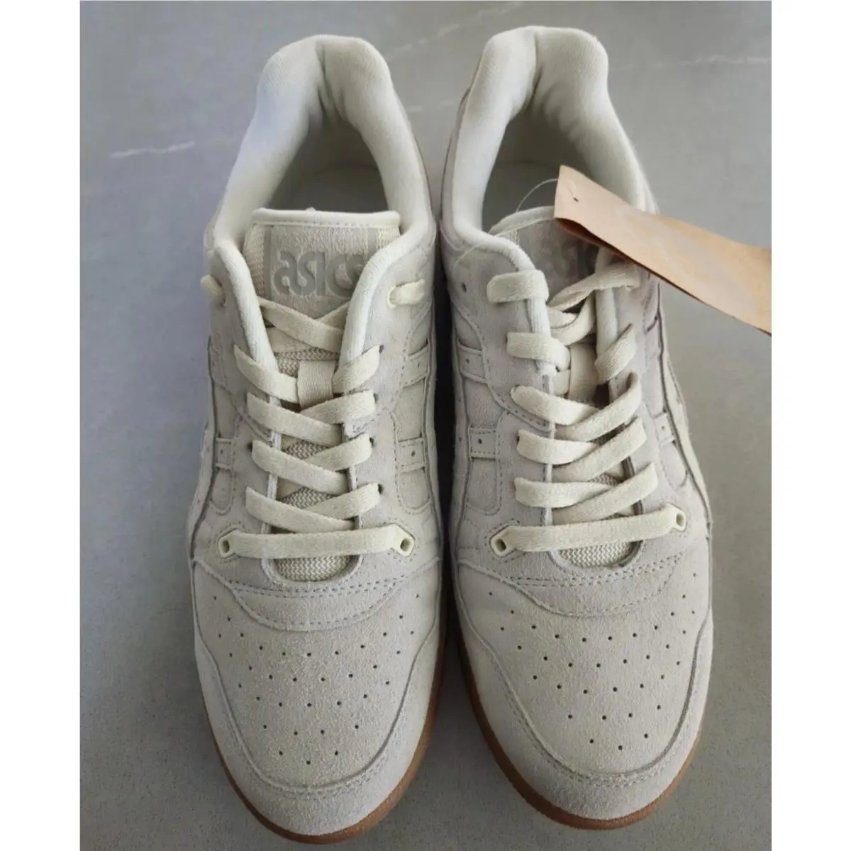 Asics shoes - ASICS EX89 - 1203A481 - White, Manufacturer: White 1