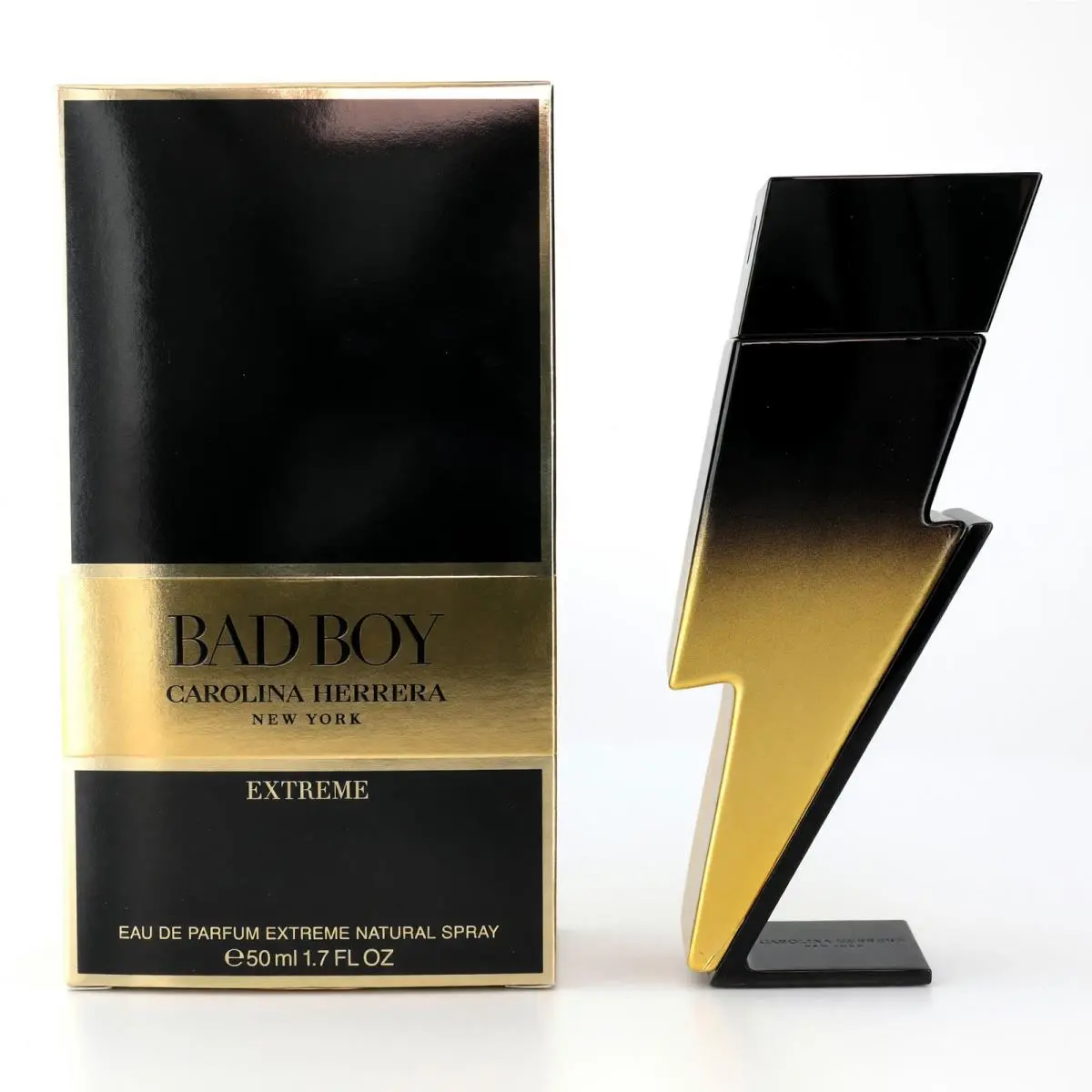 Bad Boy Extreme  1.7 oz Edp Spray Men by Carolina Herrera