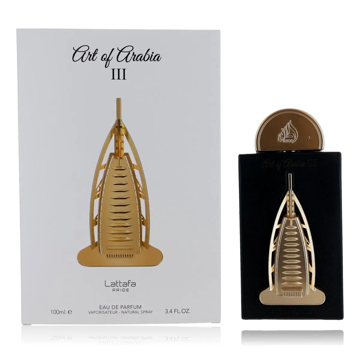 Art of Arabia Iii by Lattafa 3.4 oz Edp Spray For Unisex