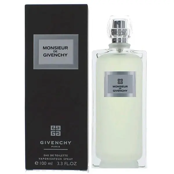 Monsieur For Men Cologne Eau de Toilette 3.3 oz 100 ml Edt Spray by Givenchy