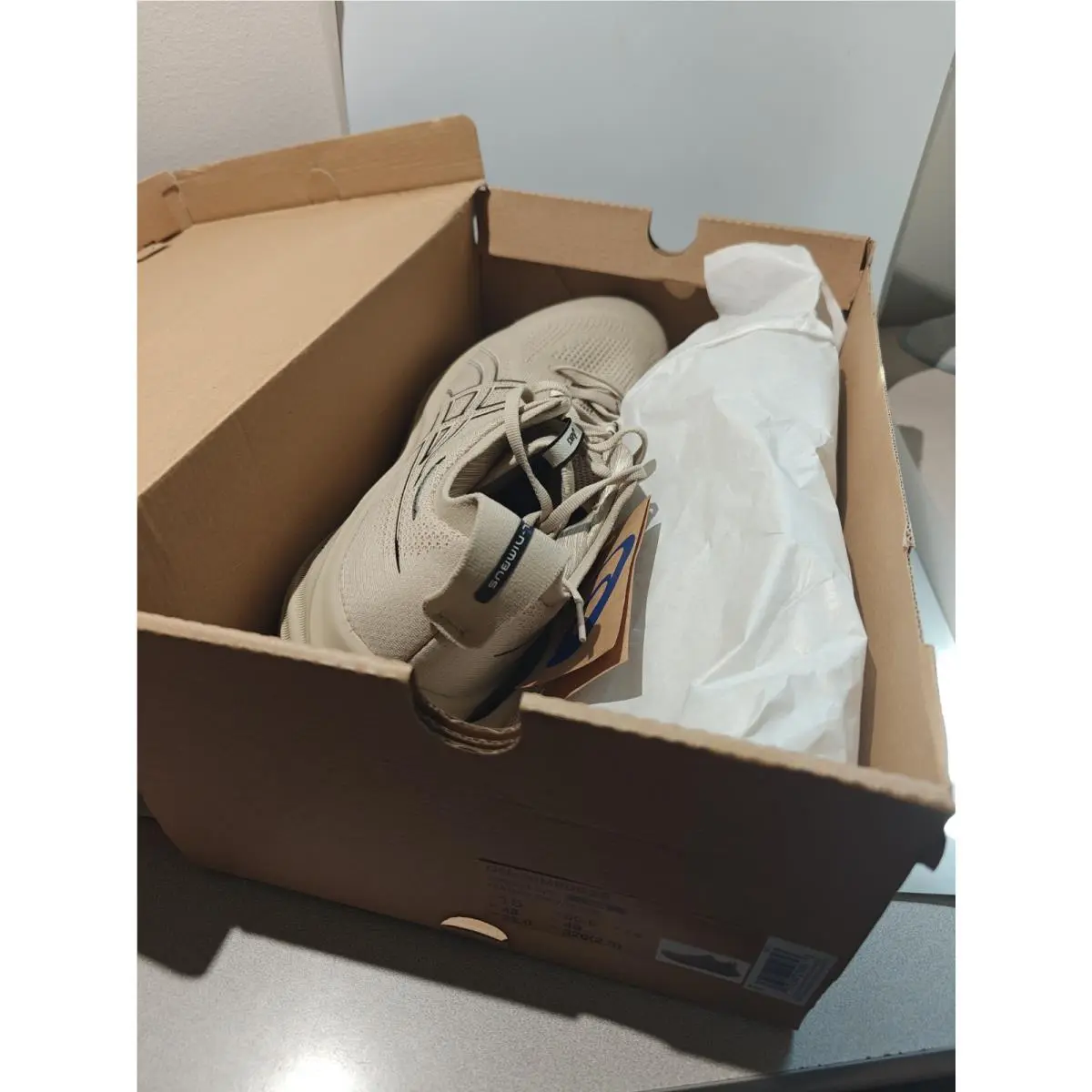 Asics shoes - Gel Nimbus 26 - Gel Nimbus - 1011B794-021 - Feather Grey (UPC: 197298210843) 1