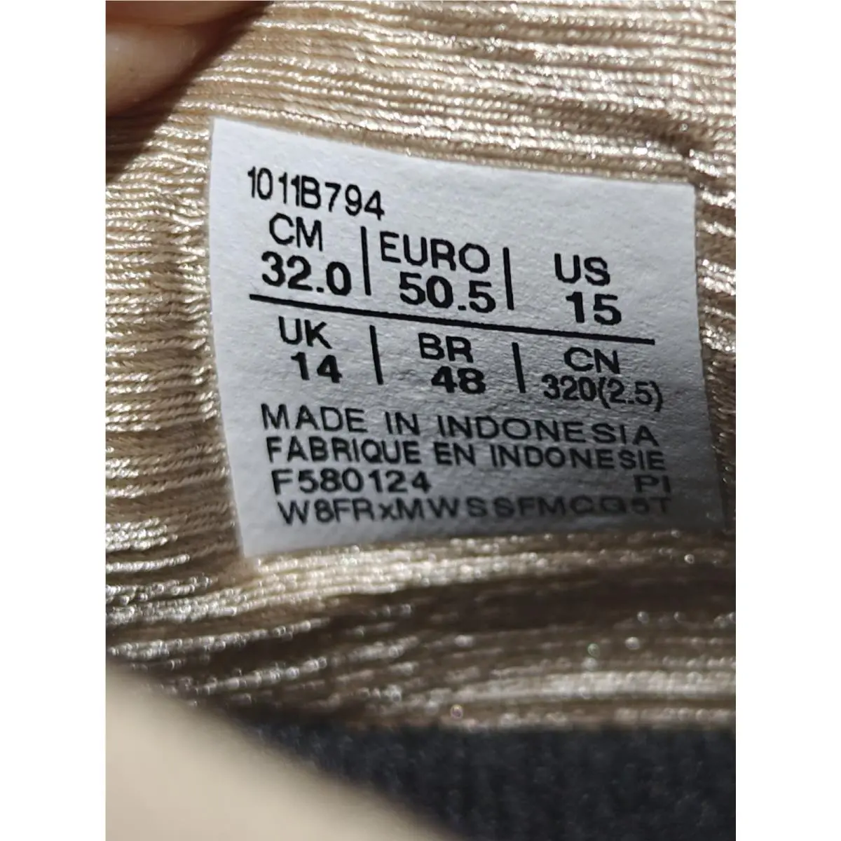 Asics shoes - Gel Nimbus 26 - Gel Nimbus - 1011B794-021 - Feather Grey (UPC: 197298210843) 6