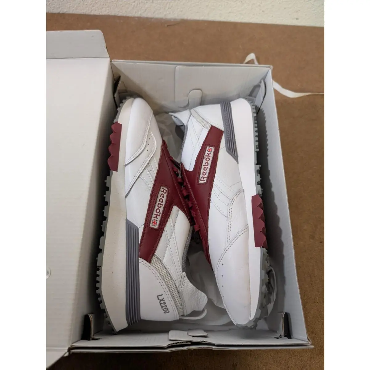 Reebok shoes - Reebok LX2200 - 100062564 - Ftwwht/Clabur/Pugry5 0