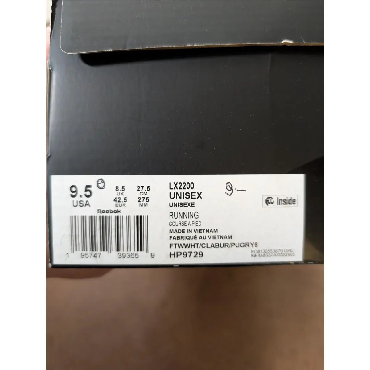 Reebok shoes - Reebok LX2200 - 100062564 - Ftwwht/Clabur/Pugry5 2