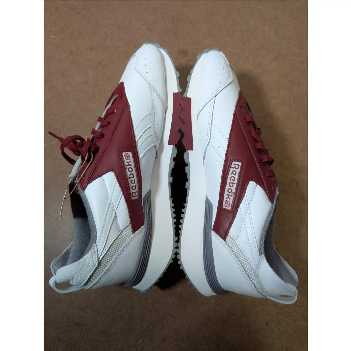 Reebok shoes - Reebok LX2200 - 100062564 - Ftwwht/Clabur/Pugry5 5