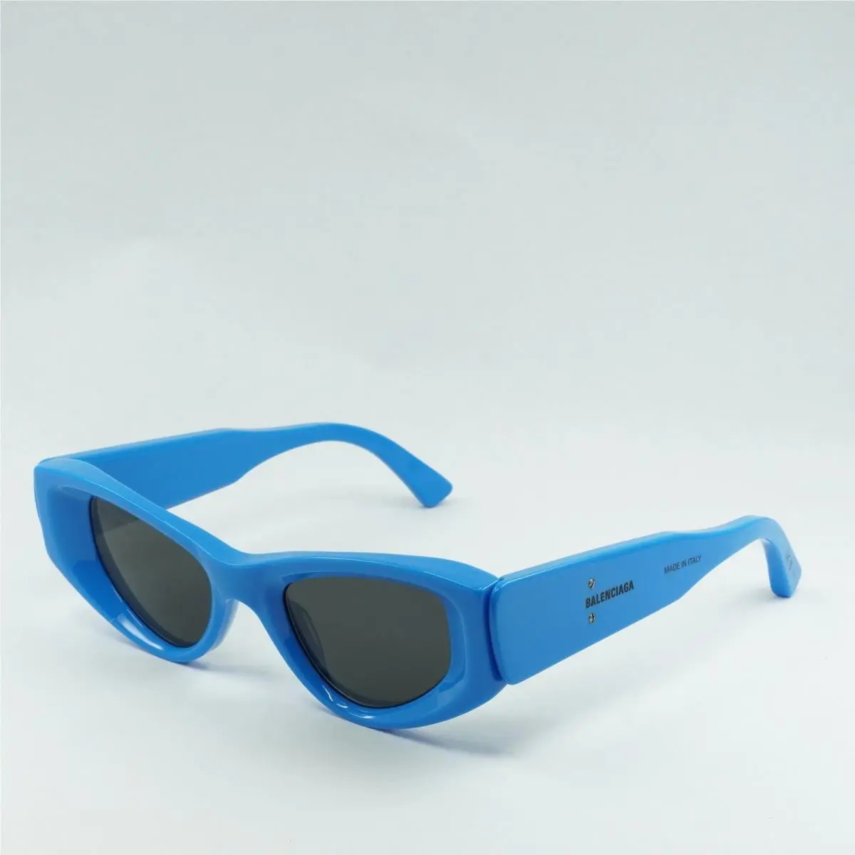 BB0243S 004 Light Blue/grey 48-21-145 Sunglasses by Balenciaga