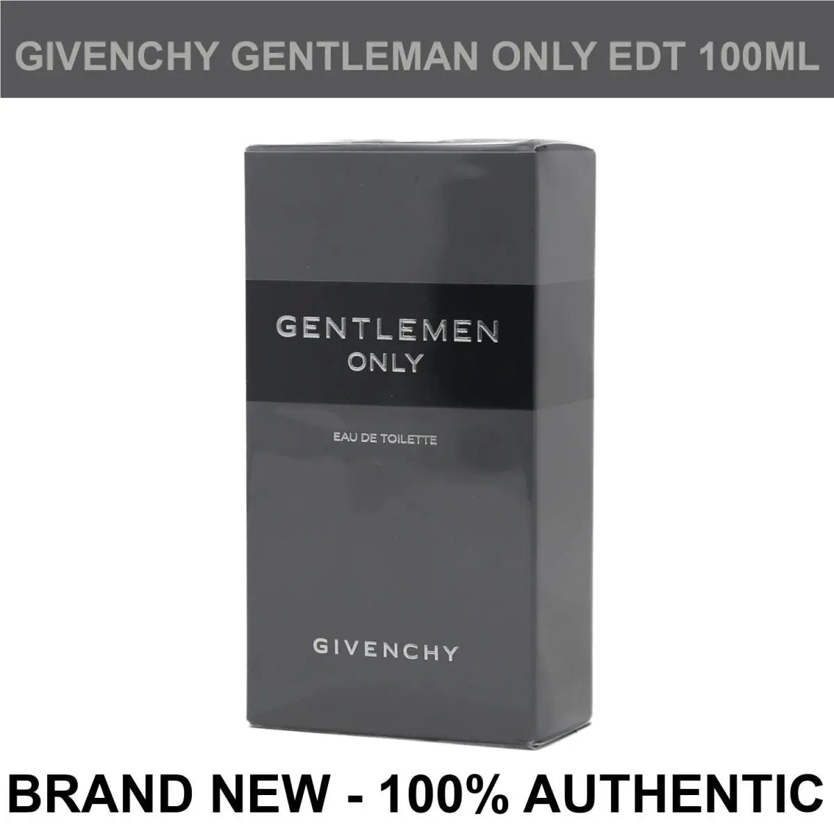 Gentlemen Only 100ml Eau de Toilette Spray For Men by Givenchy