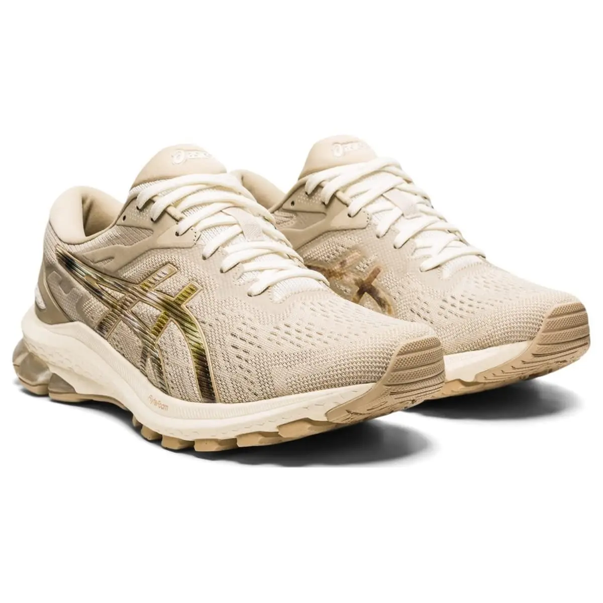 Asics shoes - ASICS GT-1000 10 - 1012B084-101 - Cream/Putty 1