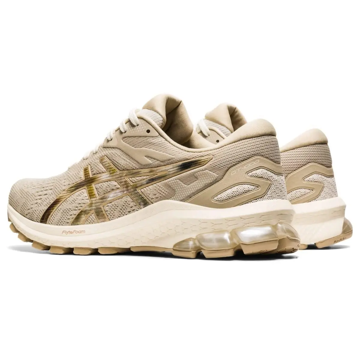 Asics shoes - ASICS GT-1000 10 - 1012B084-101 - Cream/Putty 2