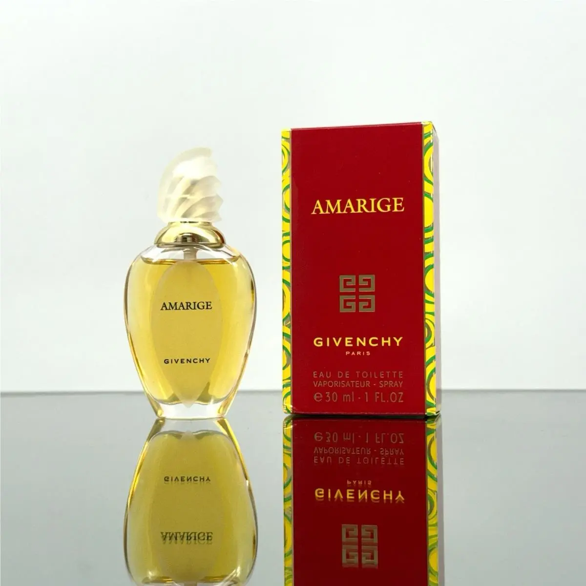 Givenchy Amarige For Women 1oz-30ml Edt Spray New- BS37