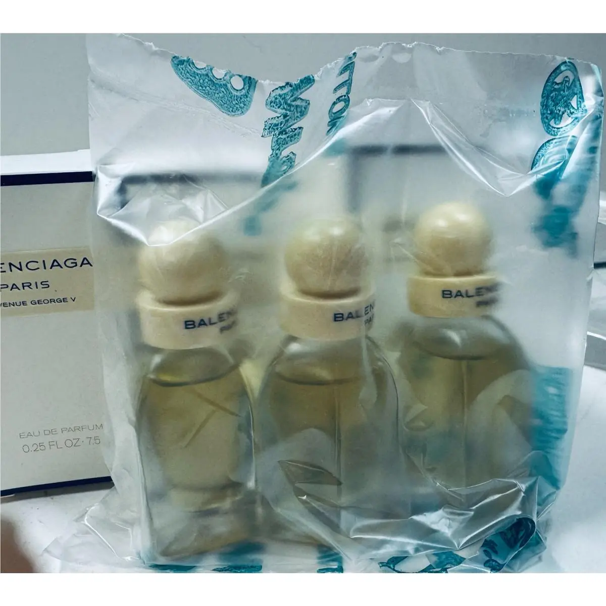 3 Pcs x   7.5 Ml/ 0.25 oz Edp Mini Splash by Balenciaga