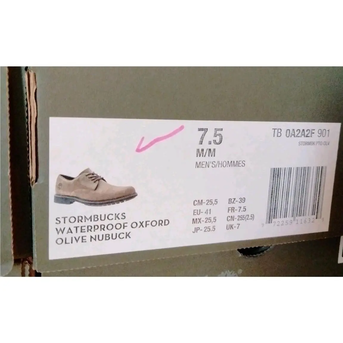 Timberland shoes - Timberland Stormbuck - Stormbuck - olive 4