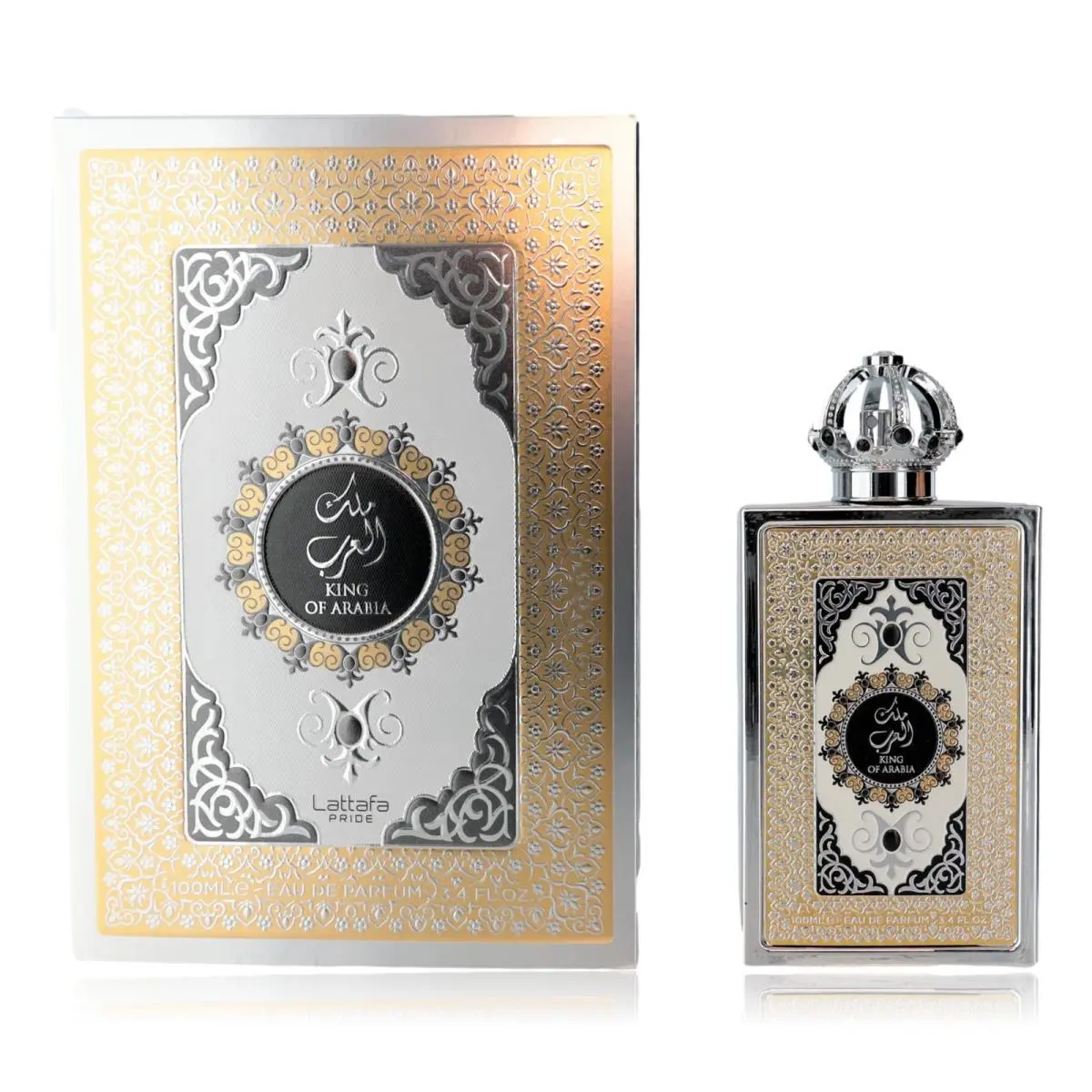 Pride King of Arabia by Lattafa 3.4 oz Edp Spray Unisex