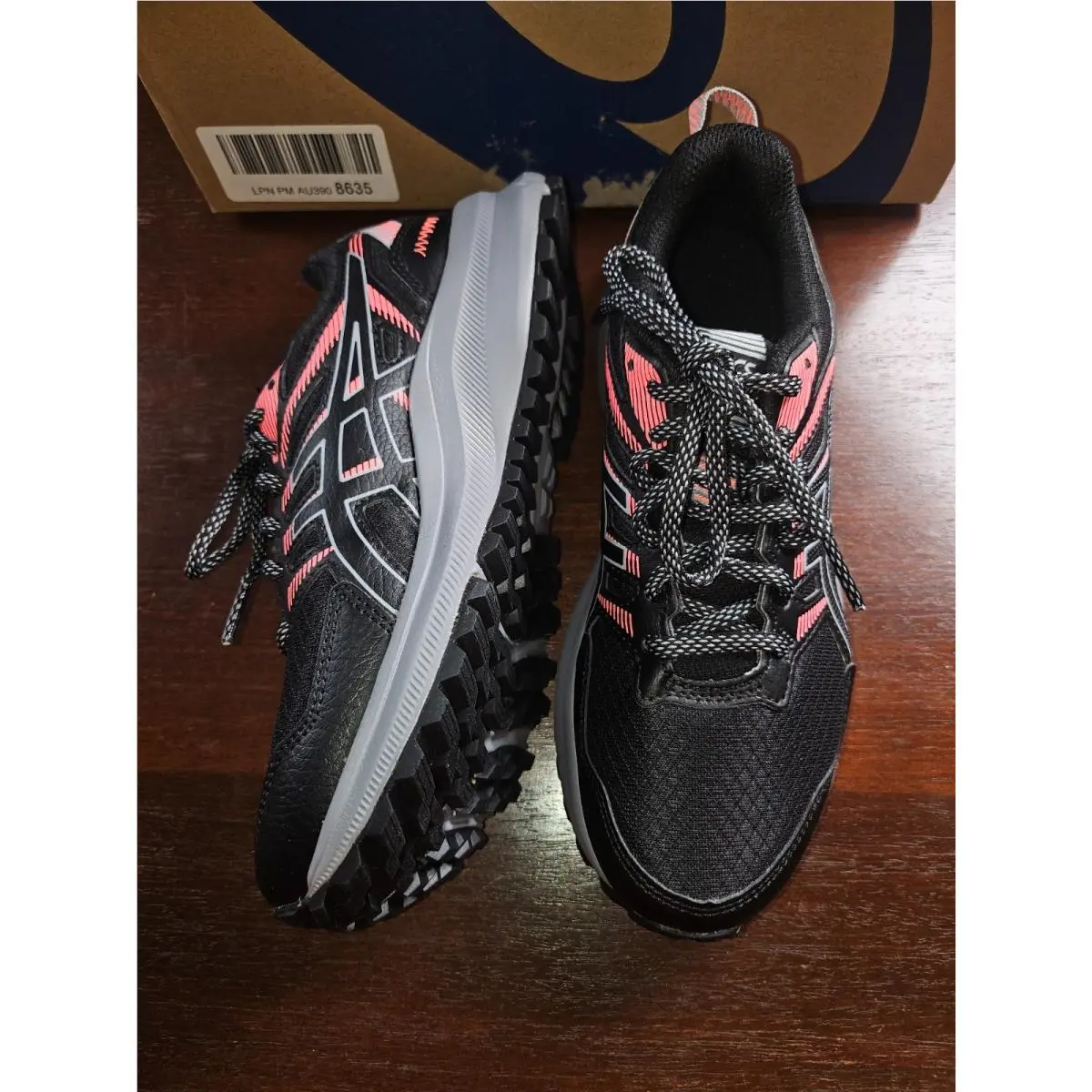 Asics shoes - ASICS Trail Scout - Trail Scout - 1012B039-003 - Black/Sheet Rock 1