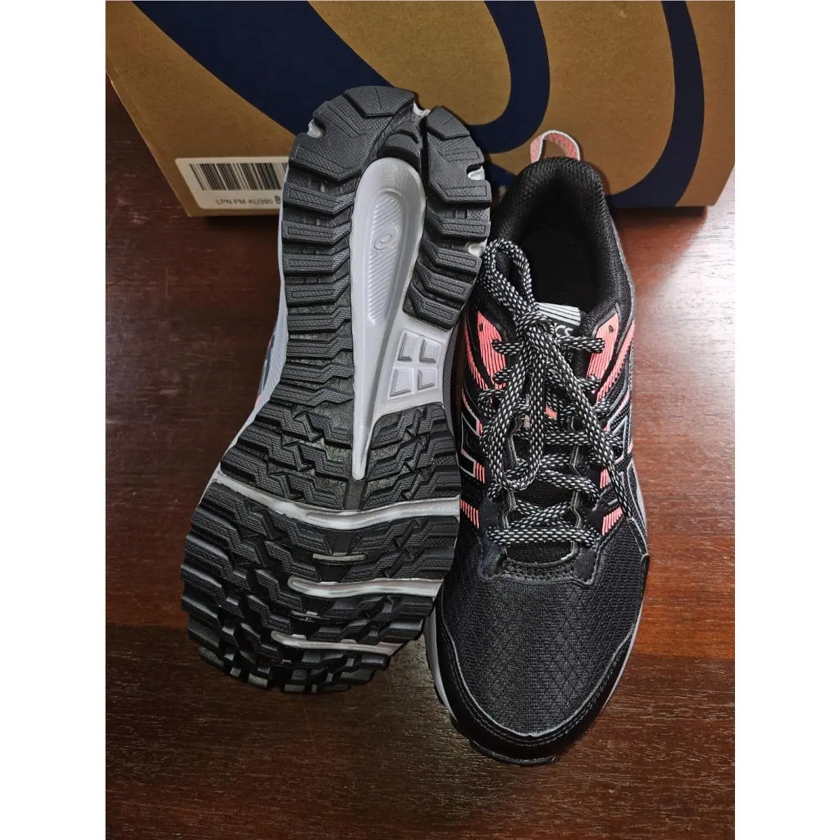 Asics shoes - ASICS Trail Scout - Trail Scout - 1012B039-003 - Black/Sheet Rock 2
