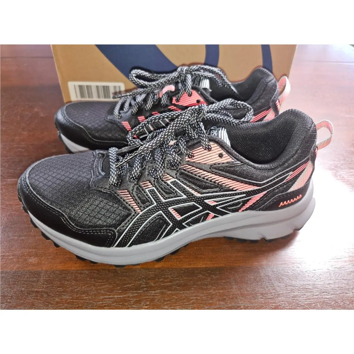 Asics shoes - ASICS Trail Scout - Trail Scout - 1012B039-003 - Black/Sheet Rock 4