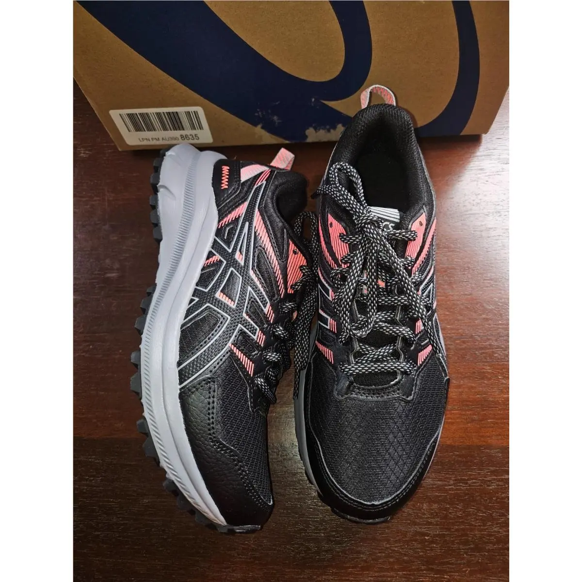 Asics shoes - ASICS Trail Scout - Trail Scout - 1012B039-003 - Black/Sheet Rock 5