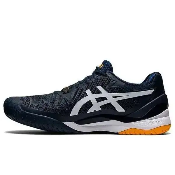 Asics shoes - ASICS Gel-Resolution 8 - French Blue/White 0
