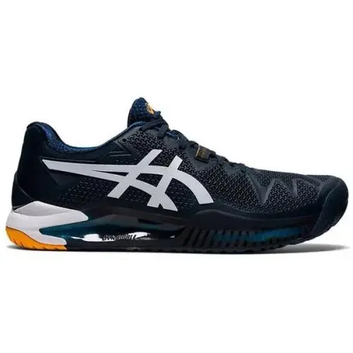Asics shoes - ASICS Gel-Resolution 8 - French Blue/White 1