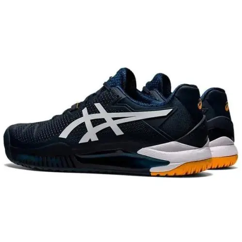 Asics shoes - ASICS Gel-Resolution 8 - French Blue/White 2