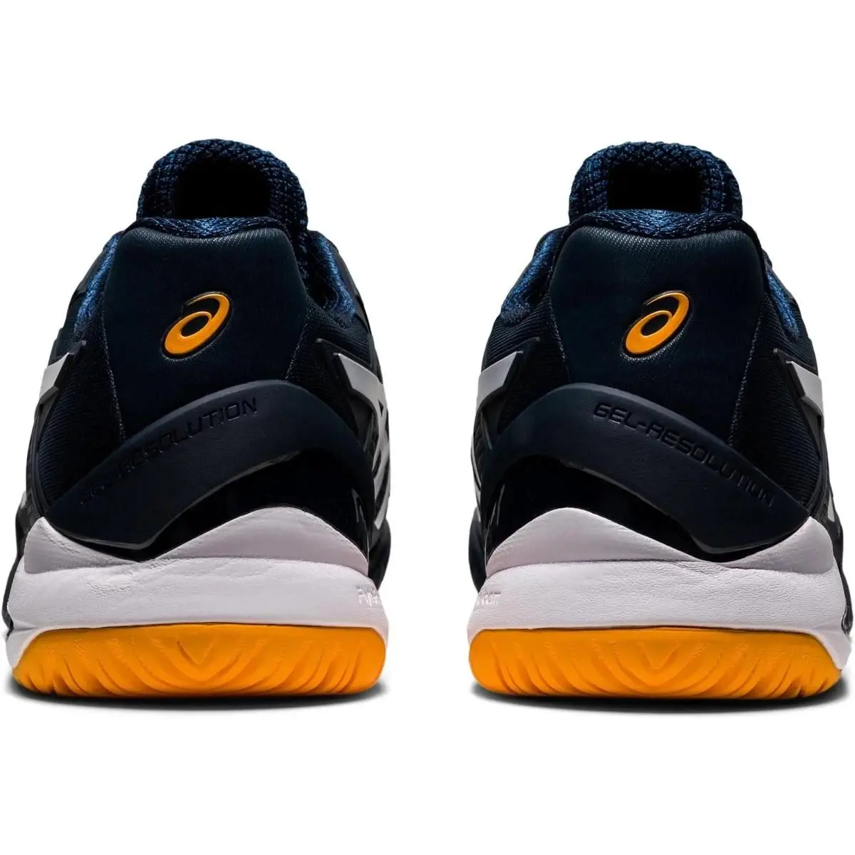 Asics shoes - ASICS Gel-Resolution 8 - French Blue/White 3
