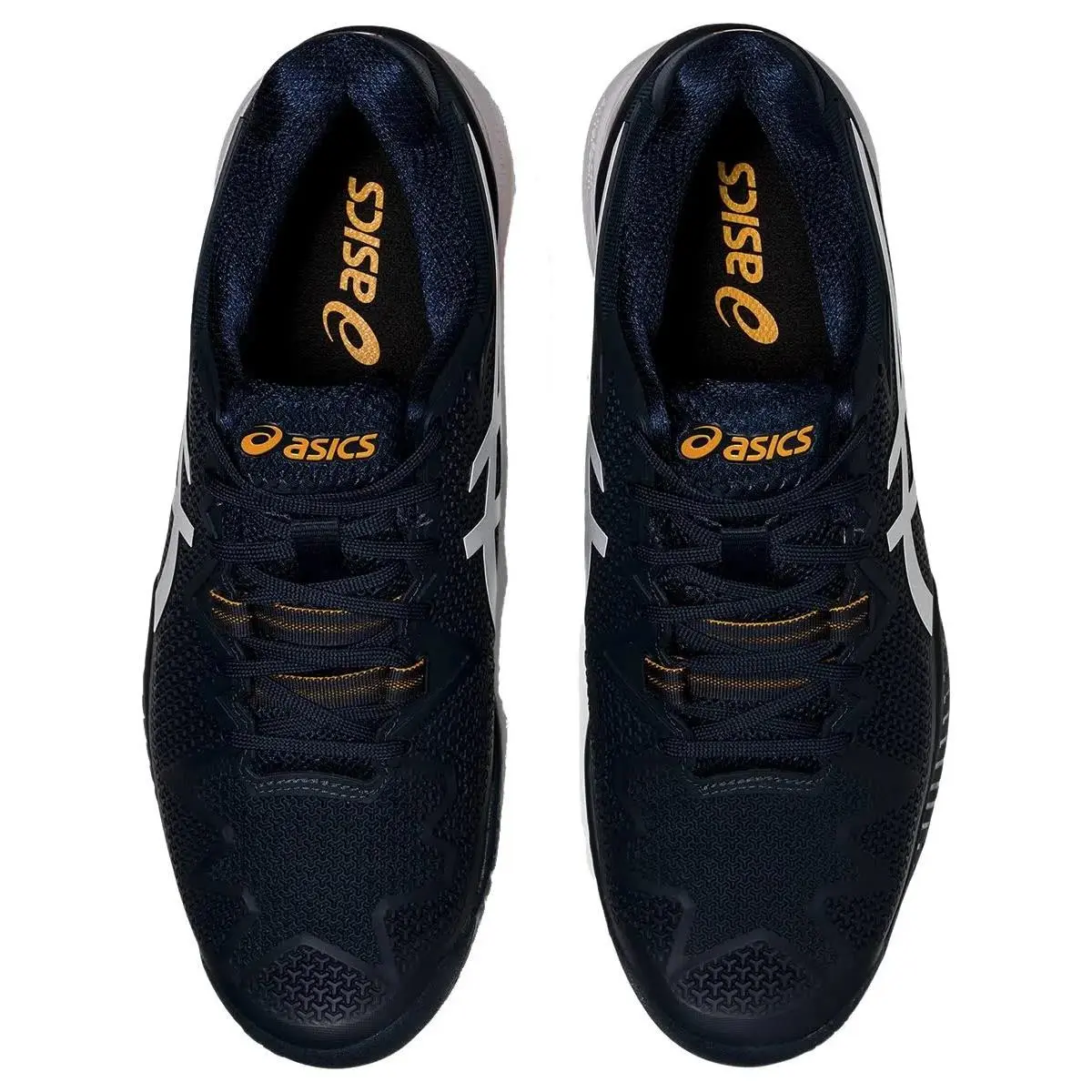 Asics shoes - ASICS Gel-Resolution 8 - French Blue/White 4