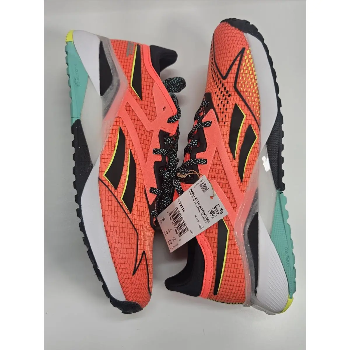 Reebok shoes - Reebok Nano - Nano - Orange 11