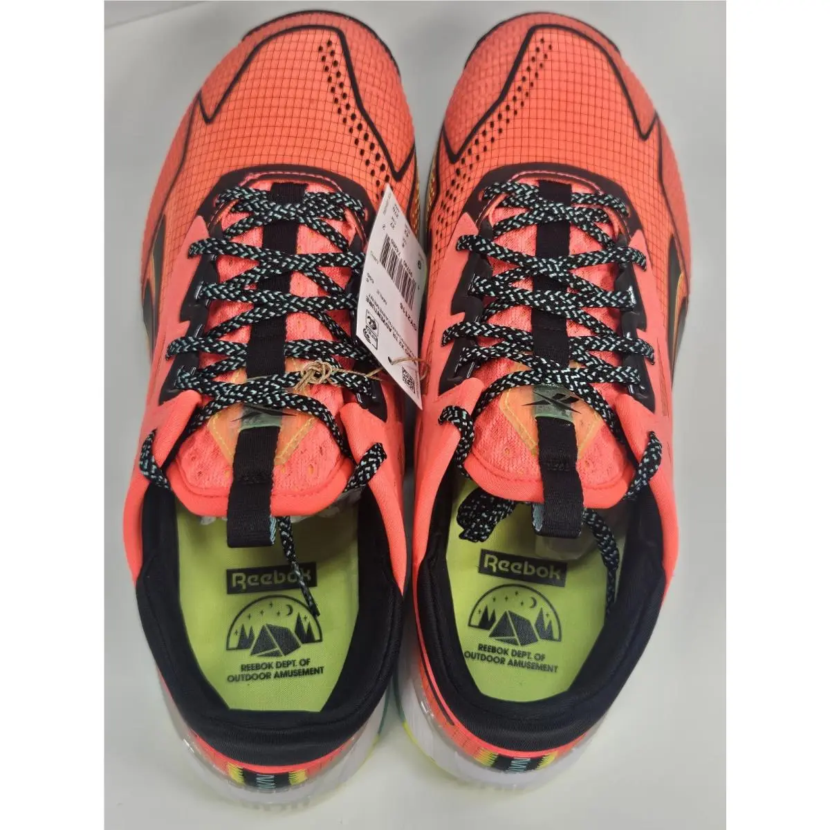 Reebok shoes - Reebok Nano - Nano - Orange 4