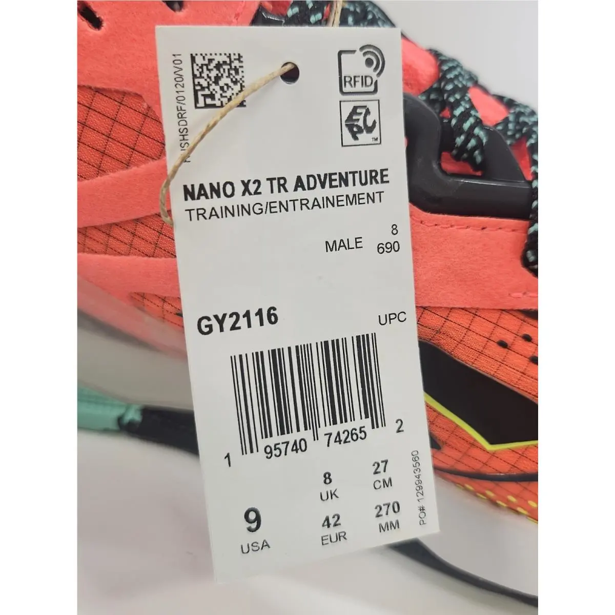 Reebok shoes - Reebok Nano - Nano - Orange 7
