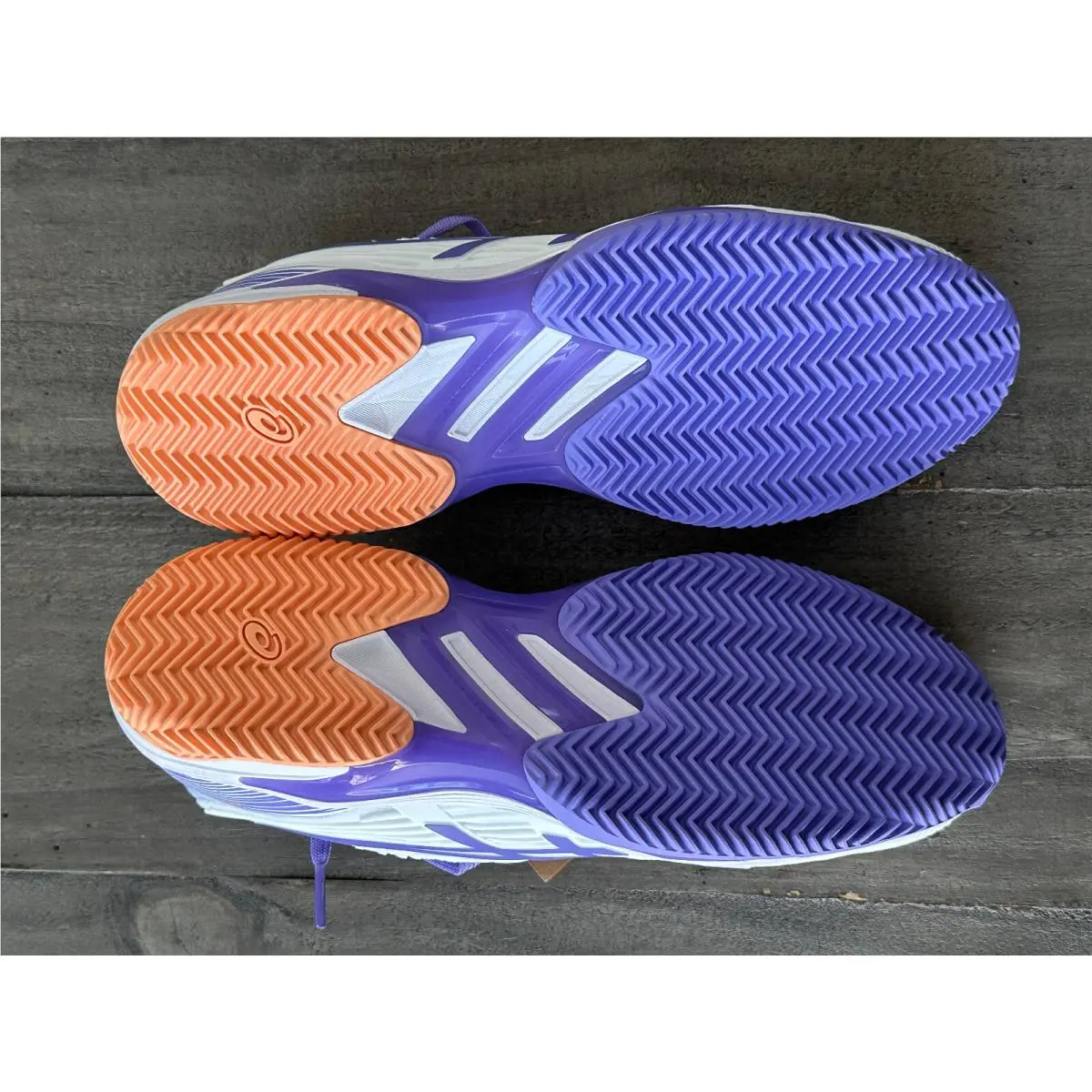 Asics shoes - ASICS Wmns Solution Speed FF 2 - 1042A136-104 - White/Amethyst (UPC: 196074600298) 15