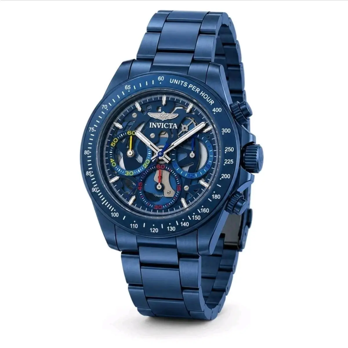 Speedway Exoprix Blue Label Special Edition Men’s 51031 Watch 40mm by Invicta